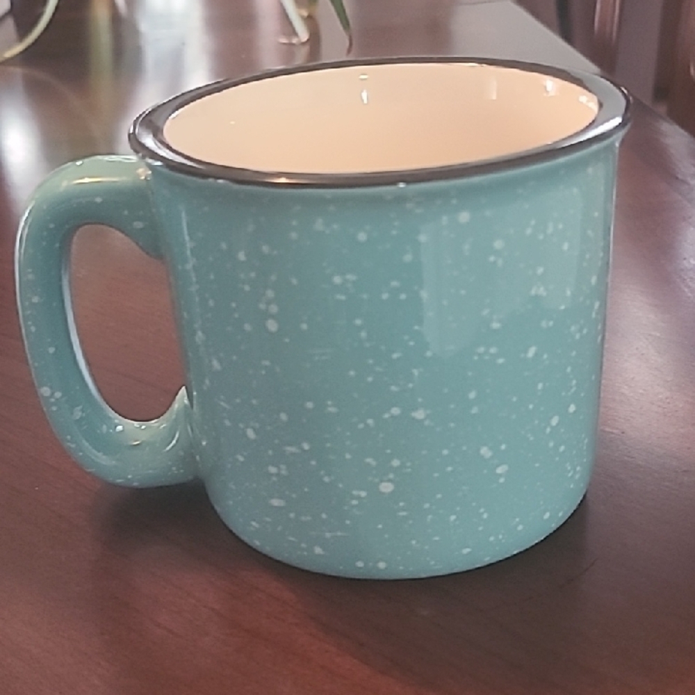 Turquoise Seashell Mug - Picture 3 of 6